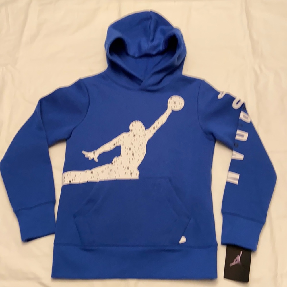 COPY - NWT - Jordan hoodie sweatshirt royal blue S